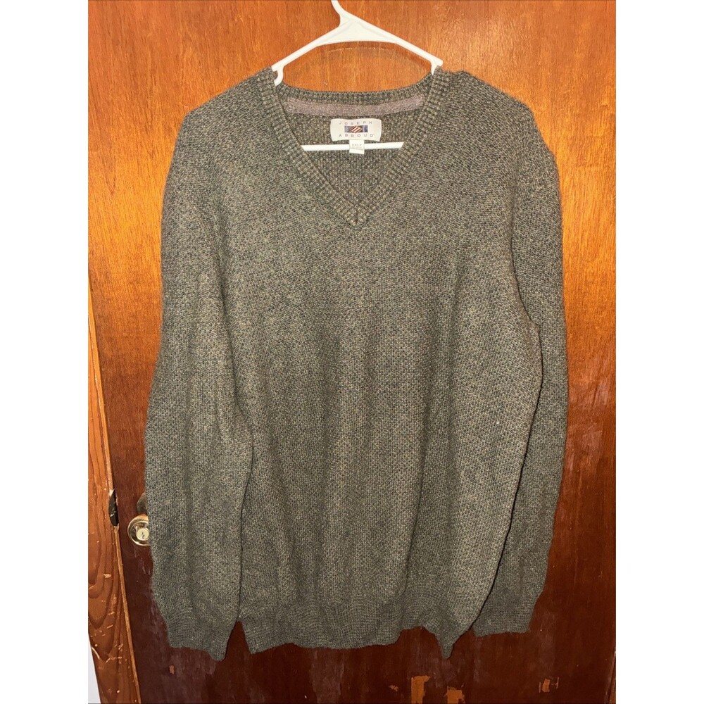 Joesph Abboud Men’s Green Wool Blend Sweater Size 2XLT
